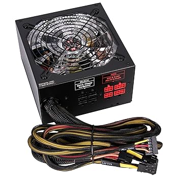 （動作確認済み）Bronze 1000W 電源ユニット　ROSEWILL Rosewill Bronze Series 1000W 80 Plus Bronze Certified Power